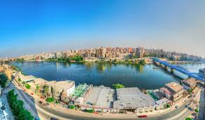 El Mansoura Panorama Panorama Mansoura Outdoor
