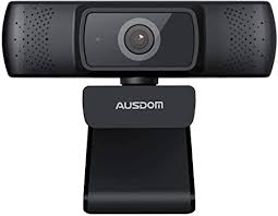 Amazon Com Camara Web Empresarial Para Pc Ausdom Af640 Full Hd 1080p 30fps Videollamadas Camara Web De Enfoque Automatico Con Microfono Vista De Angulo Amplio De 90 Para Escritorio Ordenador Portatil Mac Funciona Con Skype Zoom