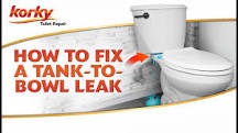 How to Fix a Leak Between Toilet Tank and Bowl in 8 Easy Steps
