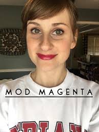 What color is molten magenta in person?