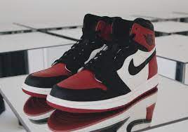 foot locker reveals air jordan 1 bred toe is a mega gr air jordans jordan 1 bred toe jordan swag
