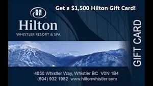 Check spelling or type a new query. Hotel Gift Cards Get 1 500 Hilton Gift Card Us Youtube