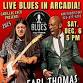 EARL THOMAS Live Blues Music - Cadillac Zack Presents event image
