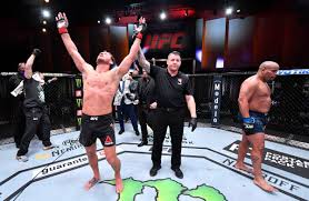Askren was the former bellator and one welterweight champion before. Stipe Miocic Plays Spoiler Over Daniel Cormier At Ufc 252 Las Vegas Review Journal