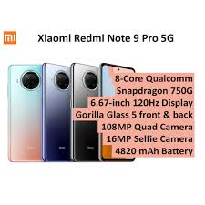 Xiaomi Redmi Note 9 Pro 5G / Note 9 5G ...