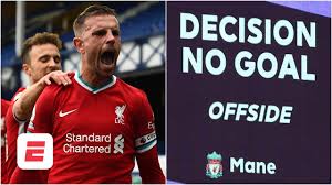 The history of matches shows an advantage for the team liverpool, on whose account 16 wins with 2 loses. Everton Vs Liverpool Var Controversy Like It Or Not He S Offside Frank Leboeuf Espn Fc Youtube