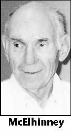 JAMES McELHINNEY Obituary (2011)