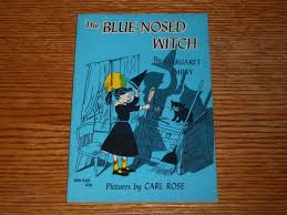 The Blue Nosed Witch Margaret Embry 1967 Vintage PB