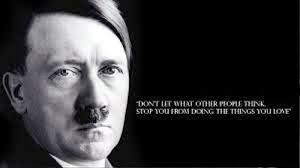 Aug 17, 2017 · for guys, movie quotes help us say the things we want to say but don't always feel comfortable saying in our own voices. Quotes From Adolf Hitler Quotesgram