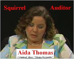 Aida Thomas: Portrait of a fraud