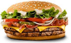 What Is Your Favorite Fast Food Burger If You Prefer The Whopper Like This Pin Two All Beef Patties Special Sauce Lettuce Burger Food Lunch Items