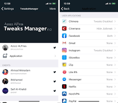 You have to check many websites to get information about tweak applications or compatibility checkers for relevant ios updates… 7 New Ios 13 Tweaks Tweaks Manager Courier Customlock 2 And More Ios Hacker