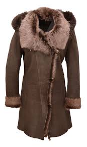 Doublé en coton tissé japonais. Cuirs Guignard Lederbekleidung Leder Guignard Damen Ledermantel