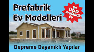 Prefabrik ev ömrü ne kadar? Tek Katli Prefabrik Evler Tek Katli Prefabrik Ev Modelleri 0533 600 28 19 Youtube