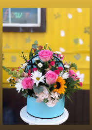 Flower box made of forever roses.real roses that last for years. Happy Birthday Flowers Lancaster Ca Gonzalez Flower Shop