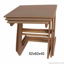 Ahşap boyama sehpalar için dekupaj desenleri. Hobi Art Sp 552 Ham Ahsap Zigon Sehpa