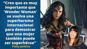 La aparición de personajes femeninos con un peso específico importantes en los comics ha aumentado en los últimos años; Feminista A La Vista 10 Frases De La Directora De Wonder Woman Patty Jenkins Espectaculos Peru21