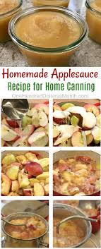 Homemade Applesauce Recipe Applesauce For Canning Canning Recipes Applesauce Reci Homemade Applesauce Applesauce Recipes Canning Homemade Applesauce Recipes