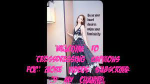 Jul 15, 2021 · the corona deleted fem fluxx' backlog of photo comics, and there hasn't been any new stories for several months. Crossdressing Captions Boy Try Girl Clothes Boy To Girl Forced Feminization Tg Captions Youtube