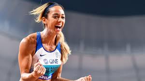 L'heptathlon est le combiné de sept épreuves d'athlétisme.le mot heptathlon provient de la racine grecque hepta (sept) et athlon (compétition). How Denise Lewis Is Helping Katarina Johnson Thompson In Her Race To Tokyo Olympics Sport The Times