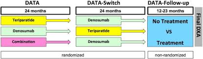 It can reduce the risk of fractures significantly in the spine and other bones. Importance Of Prompt Antiresorptive Therapy In Postmenopausal Women Discontinuing Teriparatide Or Denosumab The Denosumab And Teriparatide Follow Up Study Data Follow Up Sciencedirect