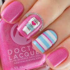 Did these nail designs surprise or impress you? 30 Pink And Blue Nails Nail Design Ideaz