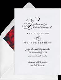 Party invitation samples & templates. Wedding Invitation Wording How To Find The Right Words Stationers
