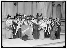 Woman Suffrage Pennsylvania Pickets Library Of Congress Suffrage Historical Events Women In History