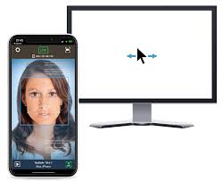 Hands-free interaction using facial gesture recognition