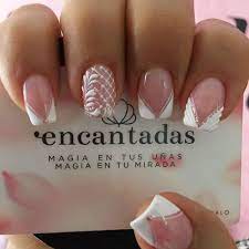 Entre cada esmalte, tendrás que poner las uñas en la lámpara para que se sequen. Maquillaje Semipermanente Frances Cortina Demasiado Lindas Y Ahi Te Gusta Este Estilo De Frances Unassemipermanentes Encantadasri Manicura De Unas