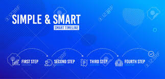 Infographic Timeline Working Hours Chart And Parking Icons