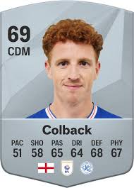 Jack Colback EA SPORTS FC™ 25 Player Ratings