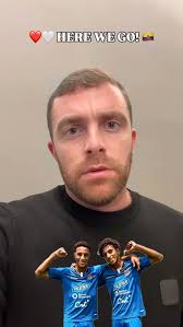 @herewegocorner 😁🇪🇨 Ecuadorian twins Edwin and Holger Quintero, in  London to 𝒔𝒊𝒈𝒏 𝒂𝒕 𝑨𝒓𝒔𝒆𝒏𝒂𝒍! ❤️🤍