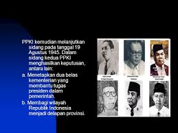 Setelah indonesia merdeka, segala bentuk diskriminasi rasial dihapuskan dan semua warga indonesia dinyatakan memiliki hak dan kewajiban yang sama dalam segala bidang. Proklamasi Kemerdekaan Indonesia Ppt Download