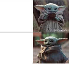 Find your failure empower yoga. Meme Generator Calm Vs Scared Yoda Drake Template Newfa Stuff