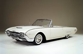 Image result for Winterset White 1958 Thunderbird
