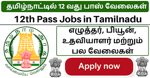 Tech (information technology/information science/computer science/ electronics). 12th Pass Govt Jobs In Tamilnadu 2021 2022 2468 Job Vacancies