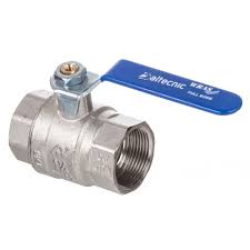 Ball Valves With Lever - Brass Valves