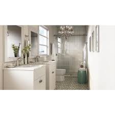 White rock, traditional bathroom, vancouver. Home Decorators Collection 30 In W X 34 In H Framed Rectangular Bathroom Vanity Mirror In Classic White 19evm3034 The Home Depot
