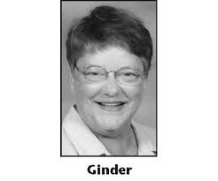 MARY GINDER Obituary (2017)