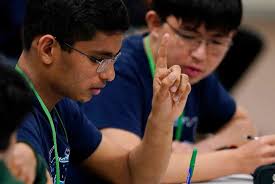 4TH IN THE NATION!!!! 🥳🥳🤯 This past weekend, Clements competed in the  National Science Bowl in Washington DC, placing TOP 4 (out of 67 teams) in  Double Elimination after going UNDEFEATED in