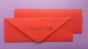 There is something special about invitations you make yourself. How To Make A Paper Birthday Party Invitation Card Easy Origami Birthday Party Invitation Card Youtube