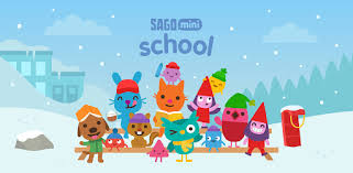Las risitas ayudan a crecer: Sago Mini School Apk Obb Mod Apkmodc