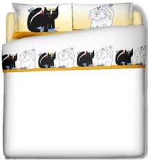 Trova lenzuola con gatti in vendita tra una vasta selezione di su ebay. Gatti Innamorati Lenzuola Nicoletta Costa