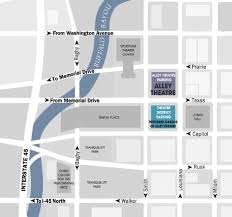 Alley Theatre Official Website Maps Directions
