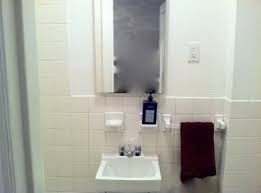 mirror size with tiny sink/bathroom?