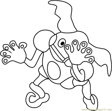 Mime, evolve, max cp, max hp values, moves, how to catch, hatch, stats of mr. Mr Mime Pokemon Go Coloring Page For Kids Free Pokemon Go Printable Coloring Pages Online For Kids Coloringpages101 Com Coloring Pages For Kids
