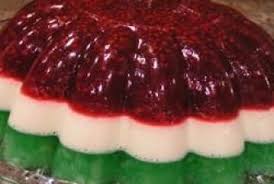 Christmas Wreath Jello Mold Recipe Jello Mold Recipes Jello Recipes Christmas Jello Recipes