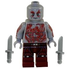 Here is a collection of some of the best ninjago coloring pages to. Lego Minifigure Marvel Comics Super Heroes Drax With Daggers Walmart Com Walmart Com