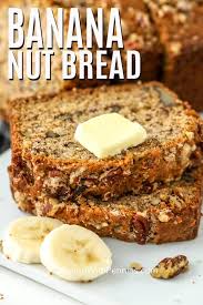 Banana Nut Bread Is My Families Favorite Way To Use Out Over Ripened Bananas This Recipes Is Made Wit Banana Nut Bread Recipe Banana Recipes Banana Nut Bread
